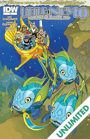 Little Nemo: Return To Slumberland #4